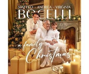 ANDREA/MATTEO/VIRGINIA BOCCELLI - A Family Christmas (2022) LP Vinilo 33 RPM