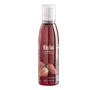 Andrea Milano, Crema de fresa WHYNOT, crema ideal para acompañar quesos y fruta, sabor dulce y especiado, 3,50% de acidez, fabricada en Italia, envase de PET de 150 ml