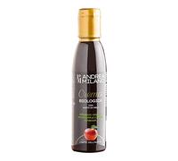 Andrea Milano, Crema ecológica con vinagre de manzana, crema ideal para acompañar verduras crudas y carnes blancas, 3,50% de acidez, fabricada en Italia, envase de PET de 150 ml