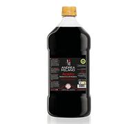 Andrea Milano, Vinagre balsámico de Módena Foglia Rossa, envejecido durante mucho tiempo en barricas de madera de primera calidad, ideal para adobos y salsas, fabricado en Italia, PET 2 L