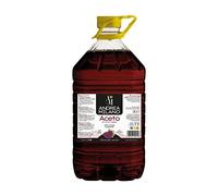 Andrea Milano, vinagre de vino tinto, ideal para acompañar verduras crudas, excelente para adobos y salsas, sabor equilibrado, 6% de acidez, fabricado en Italia, 5 l