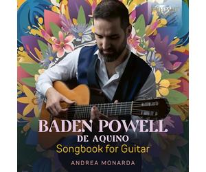 Andrea Monarda - Baden Powell de Aquino: Songbook for Guitar