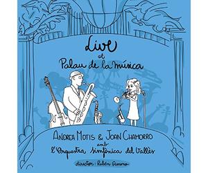 Andrea Motis & Joan Chamorro - Live At Palau De La Música