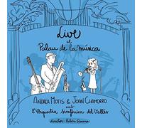 Andrea Motis - Live At Palau De La Música: L'Orquestra Simfònica Del Vallès [Vinilo]