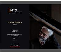Andrea Padova - MOZART - Complete Piano Sonatas Vol. 1 - CD+VideoPlatform