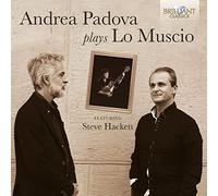 Andrea Padova Plays Lo Muscio [CD de audio] Steve hackett, andrea padova & marco lo muscio and Marco Lo Muscio