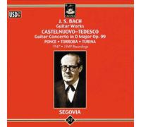 Andrea Segovia - segovia-bach, castenuovo, tedesco, ponce, torroba, turina