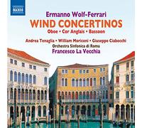 Andrea Tenaglia - Concertos Pour Instruments A Vent (Intégrale)