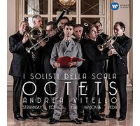 Andrea Vitello & Solisti della Scala - Stravinsky, Eotvos & Others: Octets for Wind Instruments