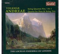 Andreae: String Quartets Nos. 1 & 2 / Quartet for flute and strings by N/A (2010-07-13)