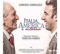 Andreaggi Lorenzo - Italia, America E Ritorno (Digipack)
