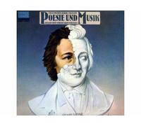 Andreas / BARDET, Rene / VALENTINI, Orlando VOLLENWEIDER - Poesie und Musik - Ich kann nicht mehr die Augen schliessen (Heinrich Heine) / LP 60.100013