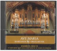 Andreas Boltz - Andreas Boltz - Ave Maria (Marianische Orgelmusik) [CD]