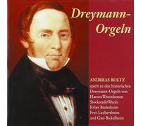 Andreas Boltz Dreymann-Orgeln (CD) (Importación USA)