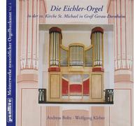 Andreas Boltz Eichler-Orgel Gross-Gerau/Dornh. (CD) (Importación USA)