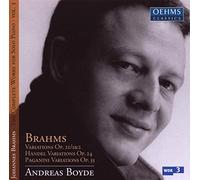 Andreas Boyde - The Complete Works for Solo Piano Vol.3