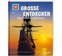 Andreas Brunner WAS IST WAS Band 5 Große Entdecker. Ihre Reisen und (Tapa dura)