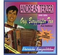 Andreas & Burggräflertrio Terzer - Steirische Spezialitäten (Steirische Harmonika - Instrumental)