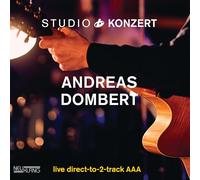 Andreas Dombert - Studio Konzert (180g Vinyl Ltd Ed) [Vinilo]