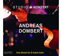 Andreas Dombert - Studio Konzert (180g Vinyl Ltd Ed) [Vinilo]