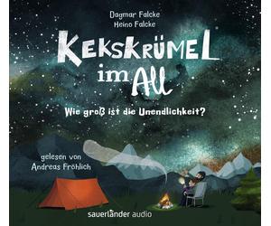 Andreas Fröhlic Kekskrümel im All. Wie groß ist die Unend (CD) (Importación USA)