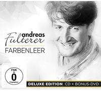 Andreas Fulterer - Farbenleer - Deluxe Edition (inkl. Bonustitel: Zusammen sind wir ein Feuer & Donna Blue)