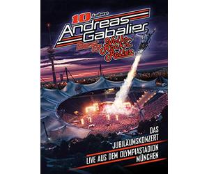 Andreas Gabalier - Best of Volks-Rock'n'Roller - Das Jubiläumskonzert live aus dem Olympiastadion in München [Alemania] [DVD]