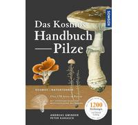 Andreas Gminder Das Kosmos-Handbuch Pilze: Mit über 2500 Zeichnungen (Tapa dura)