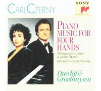 Andreas Groethuysen Czerny: Piano Music for Four Hands (CD) (Importación USA)