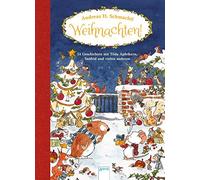 Andreas H. Schm Weihnachten 24 Geschichten mit Tilda Apfelkern, Snö (Tapa dura)