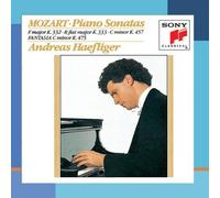 Andreas Haeflig Mozart: Piano Sonatas, K. 332, K. 333 & K (CD) (Importación USA)