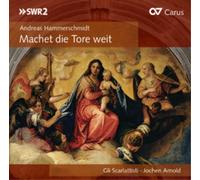 Andreas Hammersch Andreas Hammerschmidt: Machet Die Tore (CD) (Importación USA)