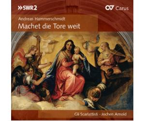 Andreas Hammersch Andreas Hammerschmidt: Machet Die Tore (CD) (Importación USA)
