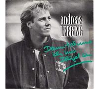 Andreas Lebbing - Dann träume ich mir Flügel an (1991) / Vinyl single [Vinyl-Single 7'']