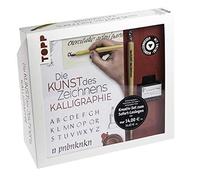 Andreas Lux Kreativ-Set Die Kunst des Zeichnens Kalligraphie: Buch (Tapa blanda)