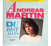 Andreas Martin - Du bist alles (You want love)