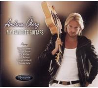 Andreas Öberg My Favorite Guitars (CD) Album (Importación USA)
