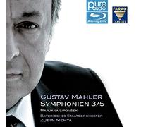 Andreas Öttl - Gustav Mahler: Symphonien 3 & 5
