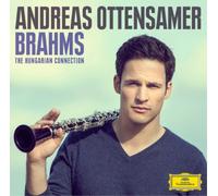 Andreas Ottensa Andreas Ottensamer: Brahms - The Hungaria (CD) (Importación USA)