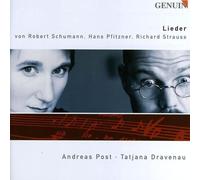 Andreas Post - Lieder - Dichterliebe op. 48/ Jugendlieder WoO/ Lieder op. 10