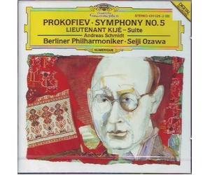 Andreas Schmidt - Prokofiev-Symphonie N 5-Lieutenant Kije*a.Schmidt-Ozawa-Opb-
