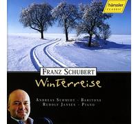 Andreas Schmidt:Rudolf Jansen - Schubert: Winterreise