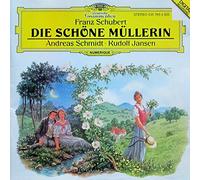 Andreas Schmidt - Schubert-la Belle Meunière-Andreas Schmidt-Rudolf Jansen-