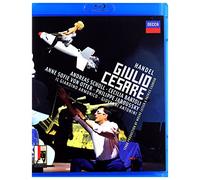 Andreas Scholl & Cecilia Bartoli - Giulio Cesare [Blu-ray]