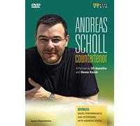 Andreas Scholl – Countertenor – DVD – ARTHAUS (Alemania)