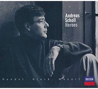 Andreas Scholl Orchestra Of The Age Of Enlightenment Roger Norrington - Andreas Scholl - Heroes: Handel, Gluck, Mozart