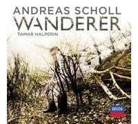 Andreas Scholl, Tamar Halperin - Wanderer by Andreas Scholl, Tamar Halperin (2012) Audio CD