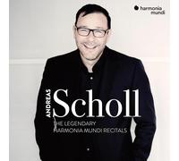 Andreas Scholl The Legendary Harmonia Mundi Recordings (CD) (Importación USA)