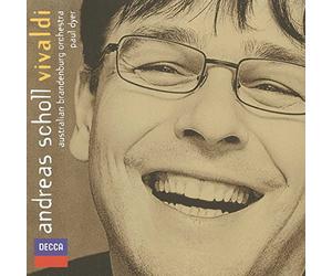 Andreas Scholl - Vivaldi: Nisi Dominus; Concerto for Strings & Continuo in F etc.