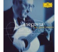 Andreas Segovia - Segovia the Great Master [2cd]